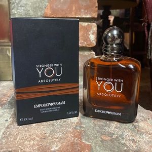 Emporio Armani Stronger With You Absolutely